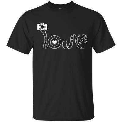 Love Photography T-Shirt & Hoodie | Teecentury.com
