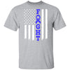 Prostate Colon Cancer Awareness American Flag Distressed T-Shirt & Hoodie | Teecentury.com