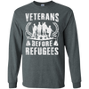 VETERANS BEFORE REFUGEES T-Shirt & Hoodie | Teecentury.com