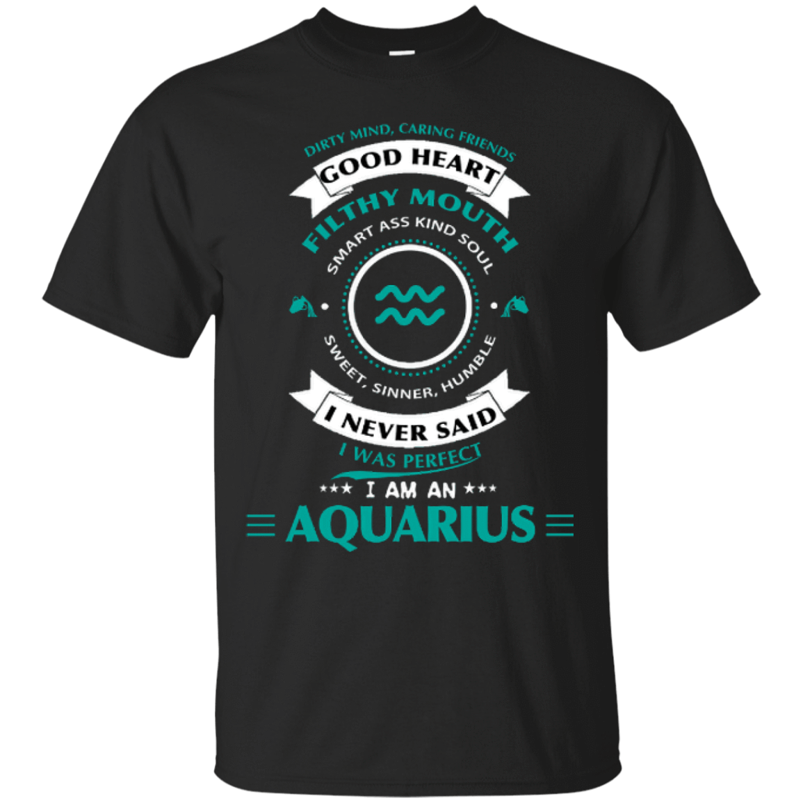 I'm An Aquarius T-Shirt & Hoodie | Teecentury.com