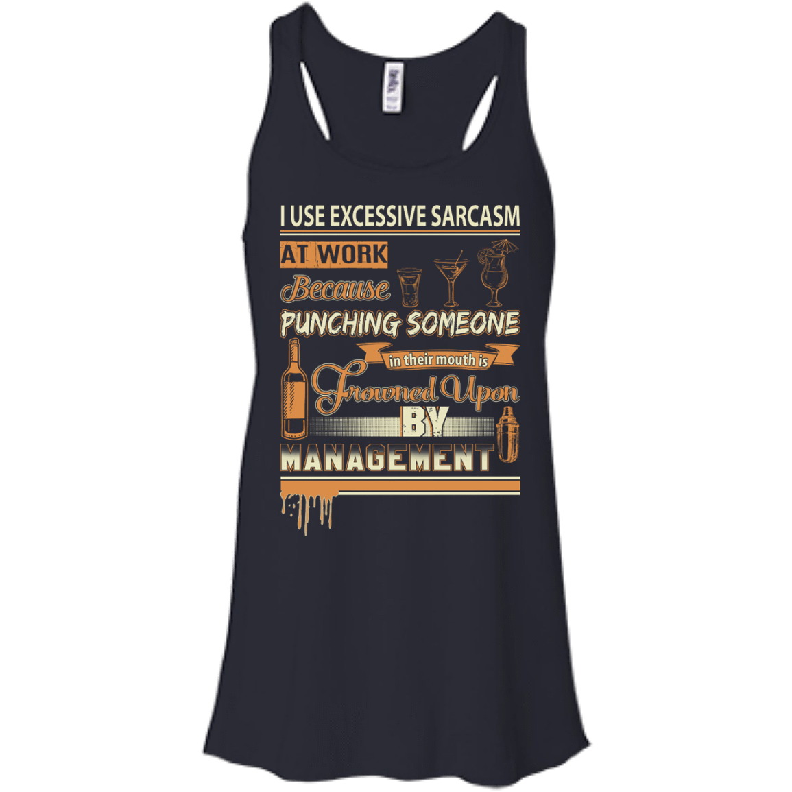 I Use Excessive Sarcasm At Work Bartender T-Shirt & Hoodie | Teecentury.com