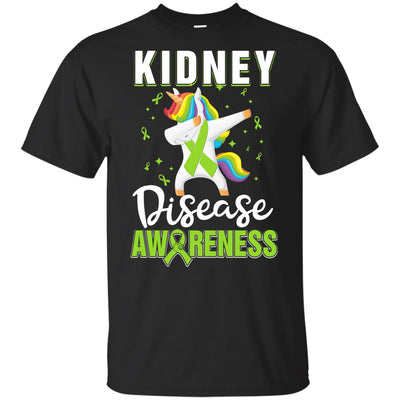 Inspirational Kidney Disease Awareness Unicorn Support Youth Youth Shirt | Teecentury.com