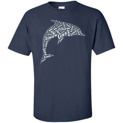 I Love Dolphin T-Shirt & Hoodie | Teecentury.com