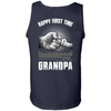 HAPPY FIRST TIME Grandpa T-Shirt & Hoodie | Teecentury.com