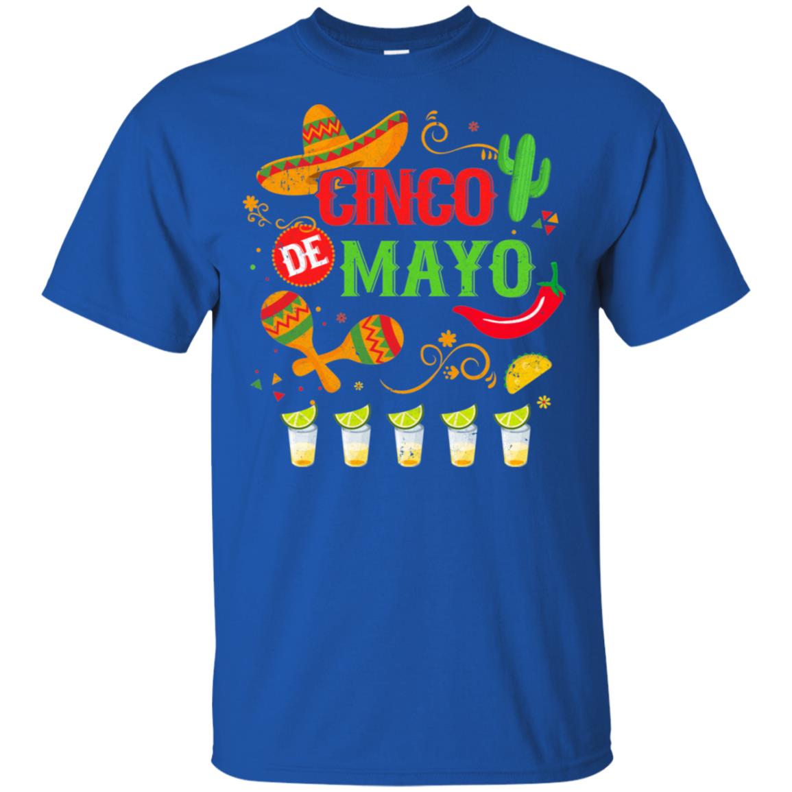 Mexico Fiesta Cinco De Mayo Costume Gifts T-Shirt & Hoodie | Teecentury.com