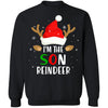 I'm The Son Reindeer Matching Family Christmas T-Shirt & Sweatshirt | Teecentury.com