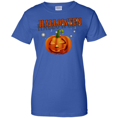Glowing Pumpkin Cool Halloween T-Shirt & Hoodie | Teecentury.com