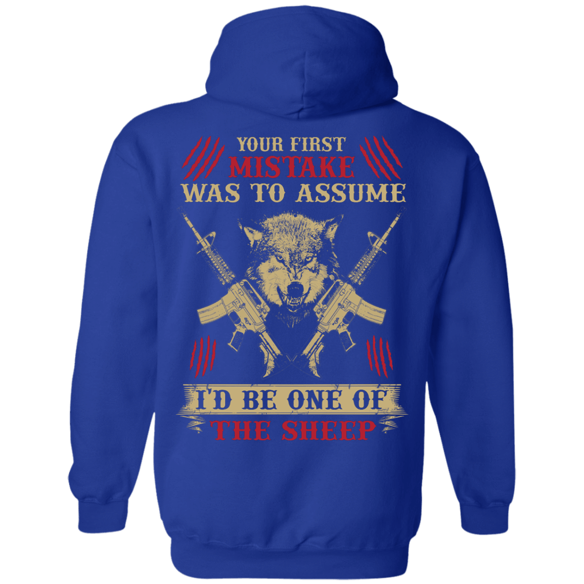Your First Mistake Was To Assume T-Shirt & Hoodie | Teecentury.com
