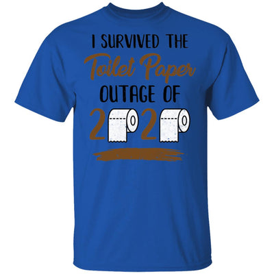 I Survived The Toilet Paper Outage T-Shirt & Tank Top | Teecentury.com