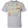 Legend Since February 2008 Vintage 14th Birthday Gifts Youth Youth Shirt | Teecentury.com