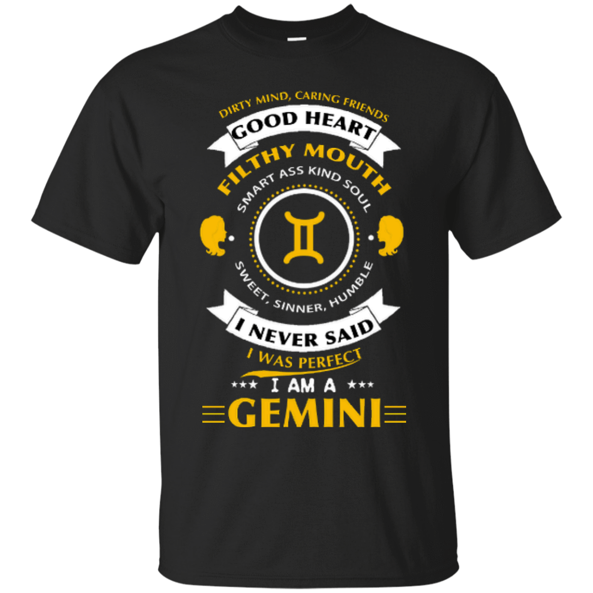 I never said I was perfect I am a GEMINI T-Shirt & Hoodie | Teecentury.com