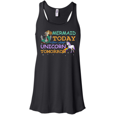 Mermaid Today Unicorn Tomorrow T-Shirt & Hoodie | Teecentury.com