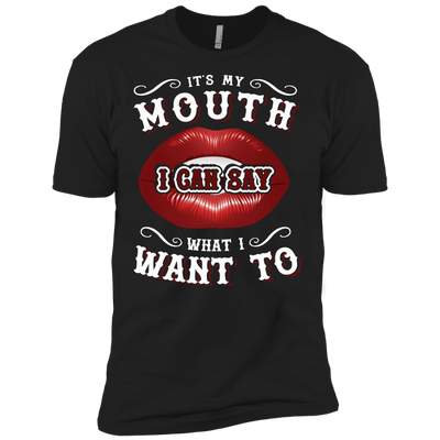 It's My Mouth T-Shirt & Hoodie | Teecentury.com