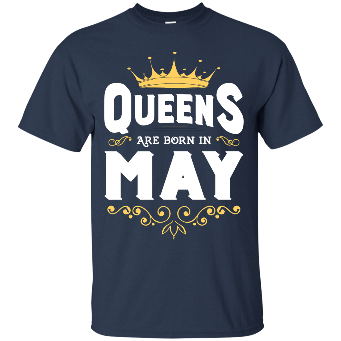 Queens Are Born In May T-Shirt & Hoodie | Teecentury.com