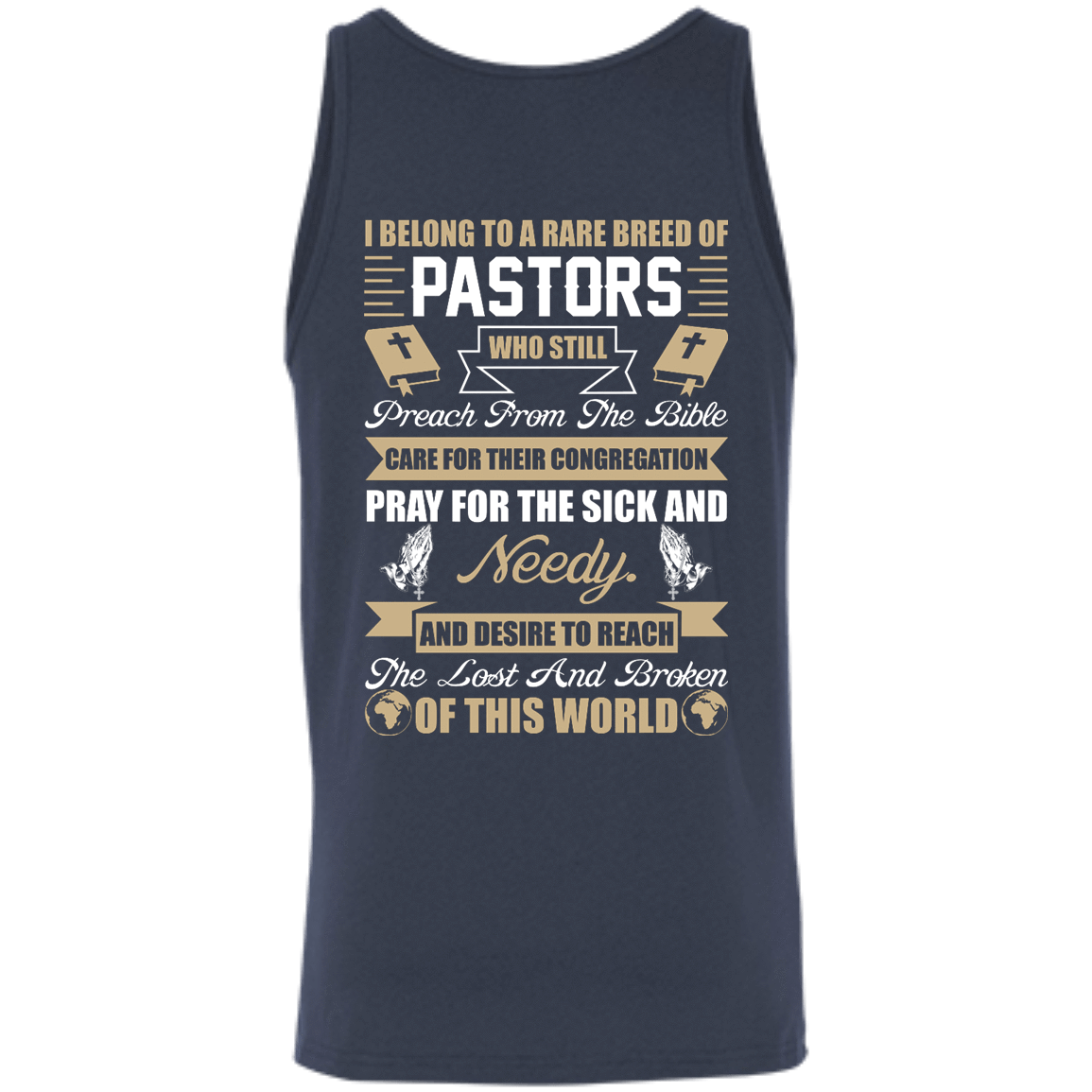 I Belong To A Rare Breed Of Pastors T-Shirt & Hoodie | Teecentury.com