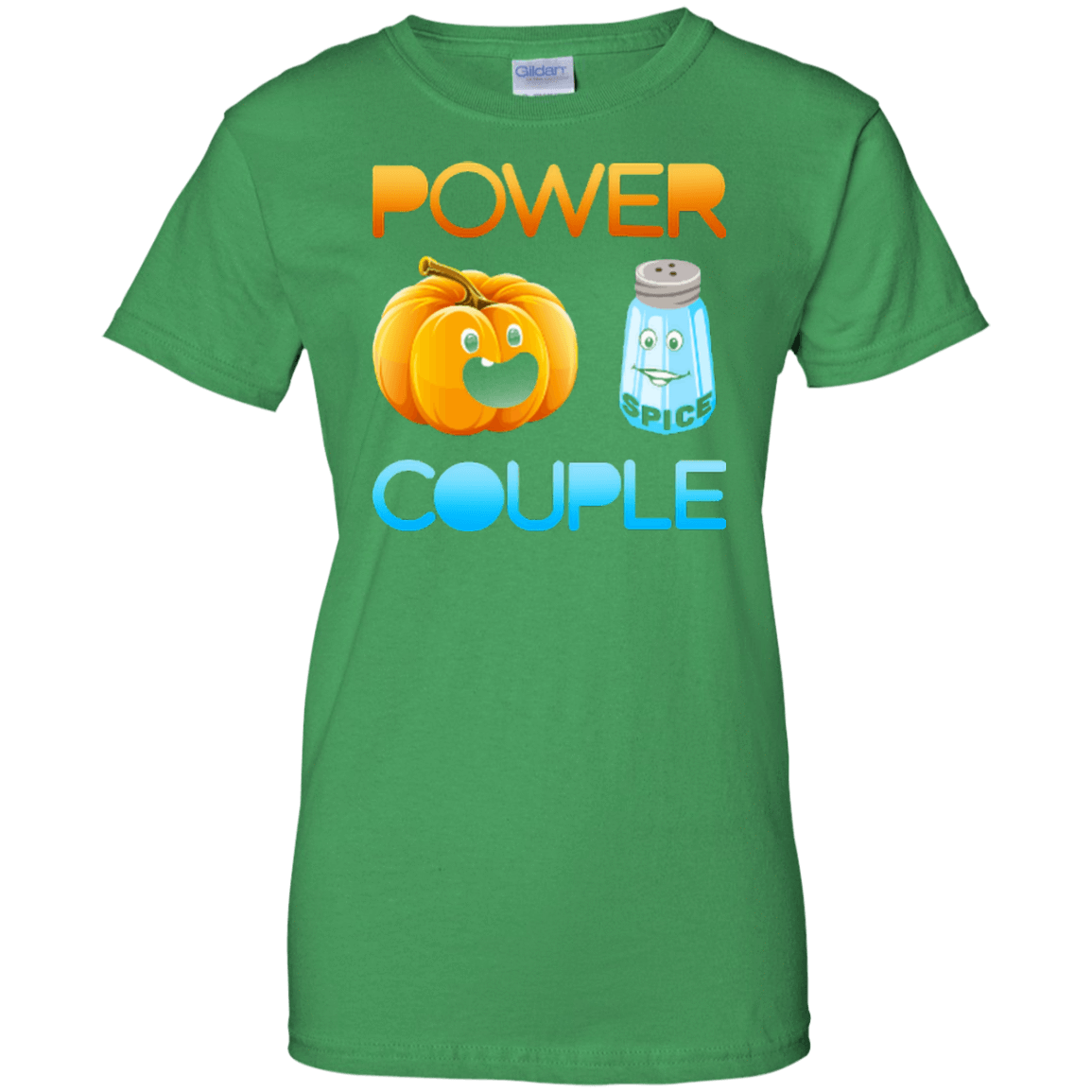 Pumpkin Spice Power Couple Halloween T-Shirt & Hoodie | Teecentury.com