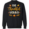 One Thankful Mommy Thanksgiving Day Family Matching Gift T-Shirt & Sweatshirt | Teecentury.com