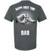 HAPPY FIRST TIME DAD T-Shirt & Hoodie | Teecentury.com