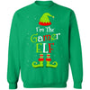 I'm The Gamer Elf Family Matching Funny Christmas Group Gift T-Shirt & Sweatshirt | Teecentury.com