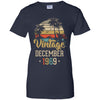 Retro Classic Vintage December 1969 53th Birthday Gift T-Shirt & Hoodie | Teecentury.com