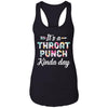 It's A Throat Punch Kinda Day Flower T-Shirt & Tank Top | Teecentury.com