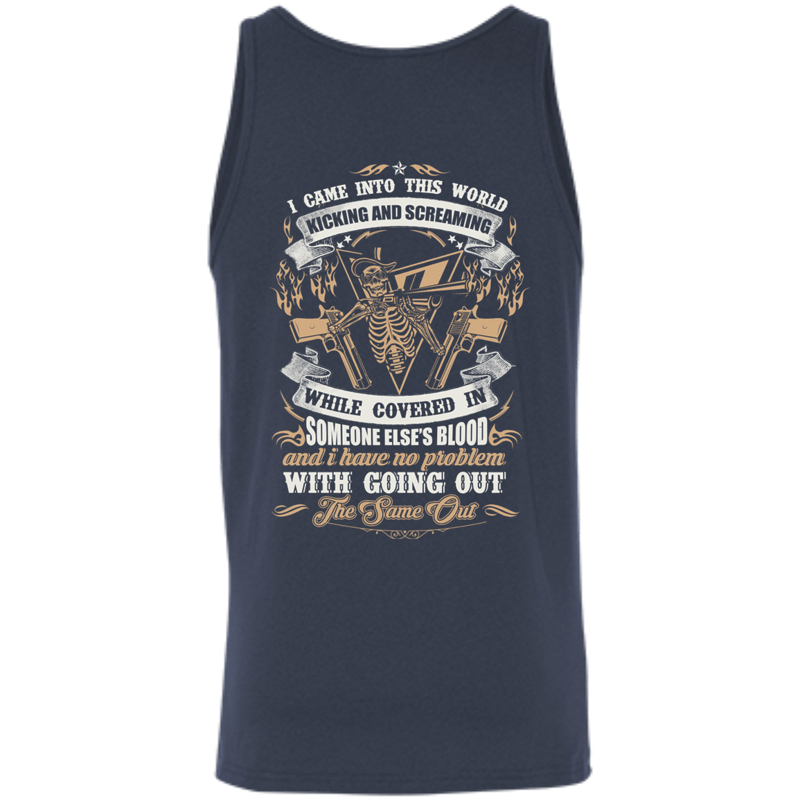 I Came Into This World Kicking and Screaming T-Shirt & Hoodie | Teecentury.com