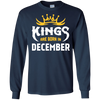 Kings Are Born In December T-Shirt & Hoodie | Teecentury.com