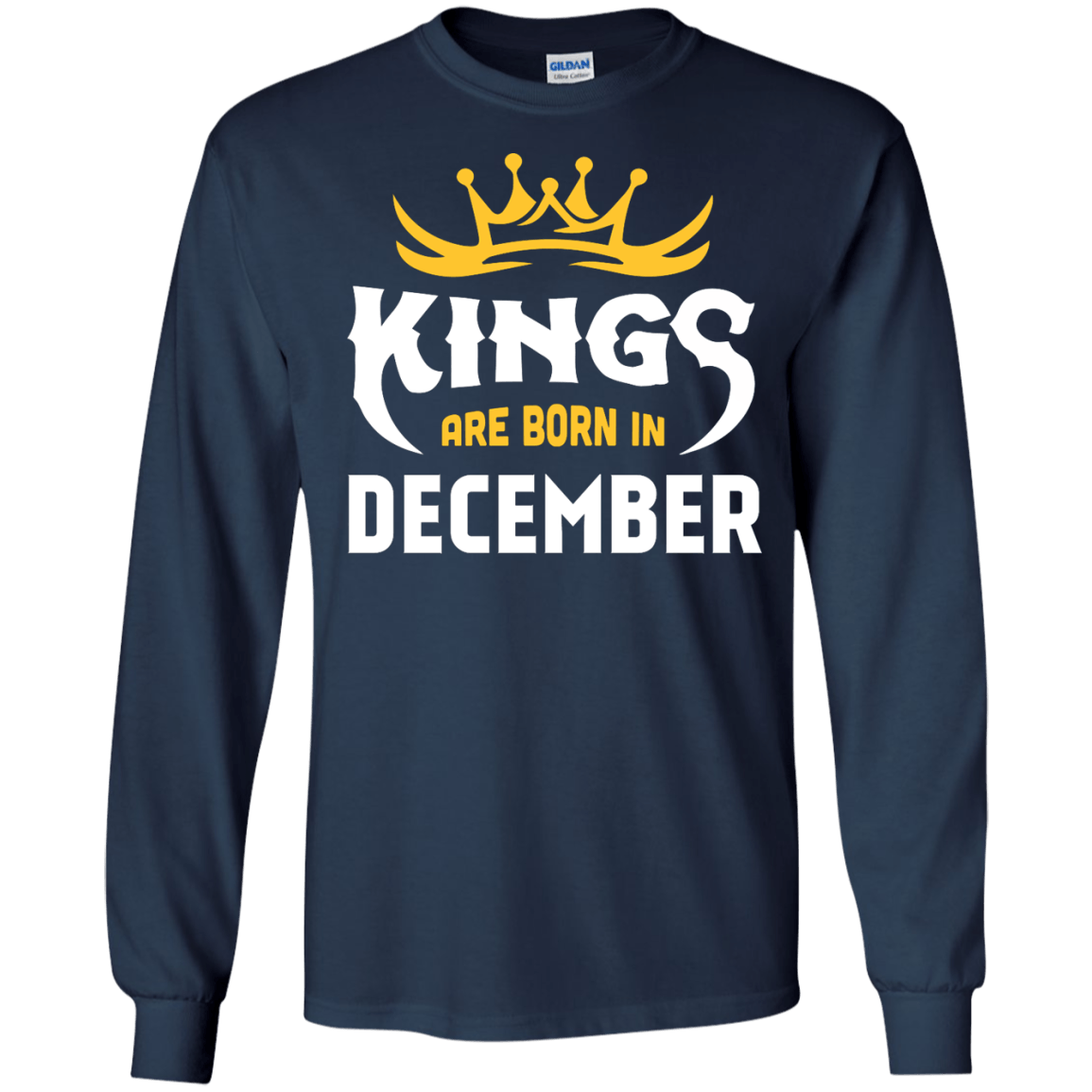 Kings Are Born In December T-Shirt & Hoodie | Teecentury.com