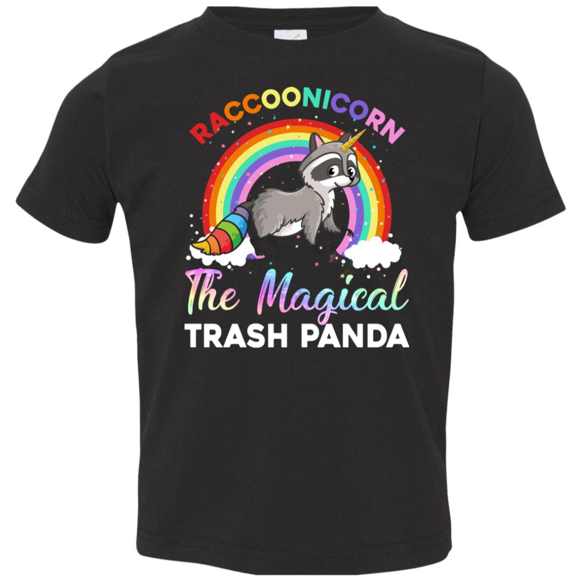 Racoonicorn Raccoon Unicorn Trash Panda For Kid Girls Youth Youth Shirt | Teecentury.com