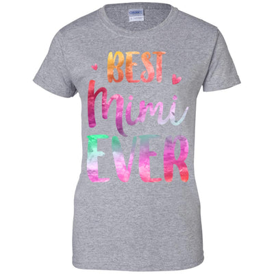 Best Mimi Ever Cute Funny Mothers Day Gift T-Shirt & Tank Top | Teecentury.com