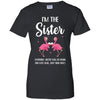 If I Lost Or Drunk Please Return To Sister Flamingo T-Shirt & Tank Top | Teecentury.com