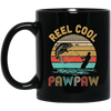 Vintage Reel Cool PawPaw Fish Fishing Father's Day Gift Mug Coffee Mug | Teecentury.com