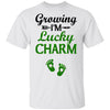 Pregnancy Announcement Gift Funny St Patricks Day Pregnant T-Shirt & Hoodie | Teecentury.com