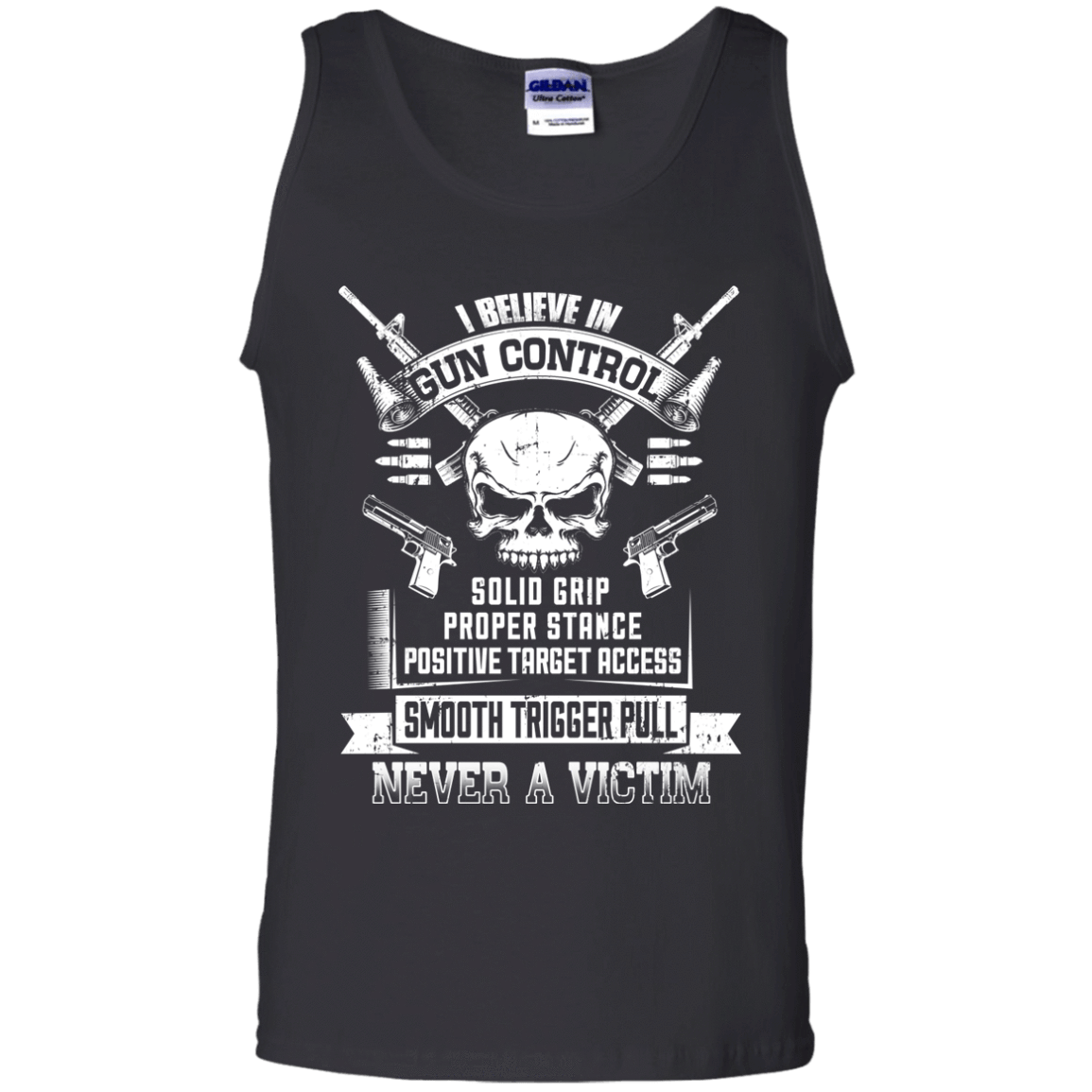 I Believe In Gun Control T-Shirt & Hoodie | Teecentury.com