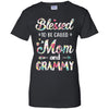 Mothers Day Gifts Blessed To Be Called Mom And Grammy T-Shirt & Hoodie | Teecentury.com