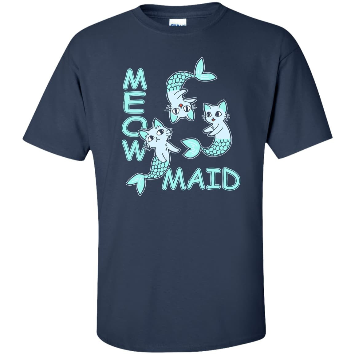 Funny Meowmaid Cat Mermaid T-Shirt & Hoodie | Teecentury.com