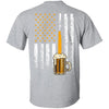 Craft Beer American Flag USA T-Shirt & Hoodie | Teecentury.com