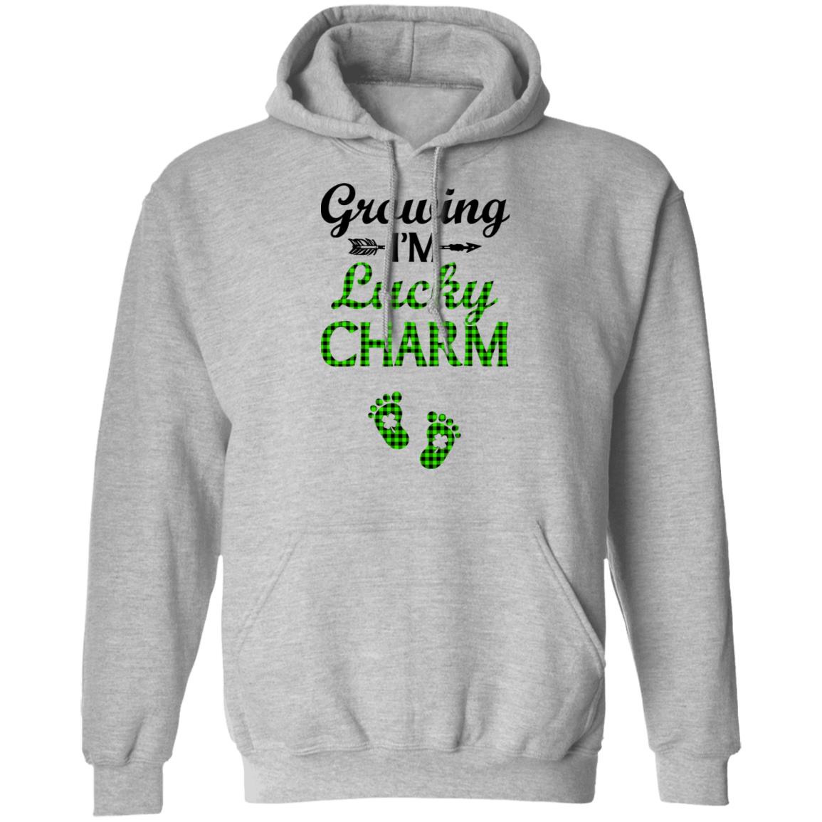 Pregnancy Announcement Gift Funny St Patricks Day Pregnant T-Shirt & Hoodie | Teecentury.com