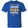 Halloween This Is My Awesome Papa Costume T-Shirt & Hoodie | Teecentury.com