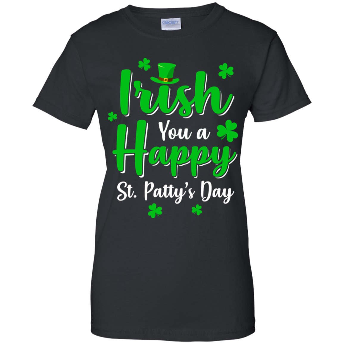 Irish You A Happy St. Patty's Day Saint Patricks Pun T-Shirt & Hoodie | Teecentury.com