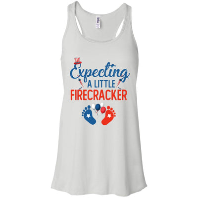 4Th Of July Pregnancy Announcement Baby Firecracker T-Shirt & Tank Top | Teecentury.com