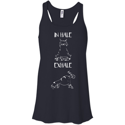 Yoga Cat Inhale Exhale T-Shirt & Hoodie | Teecentury.com