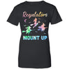 Regulators Mount Up Funny Halloween Witch For Women T-Shirt & Tank Top | Teecentury.com
