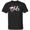 Funny Christmas Couple Matching Mr And Mrs Santa Hat Gift T-Shirt & Sweatshirt | Teecentury.com