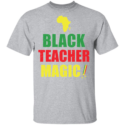 Black Educator Magic Black History Month Teacher Matter Gift T-Shirt & Hoodie | Teecentury.com