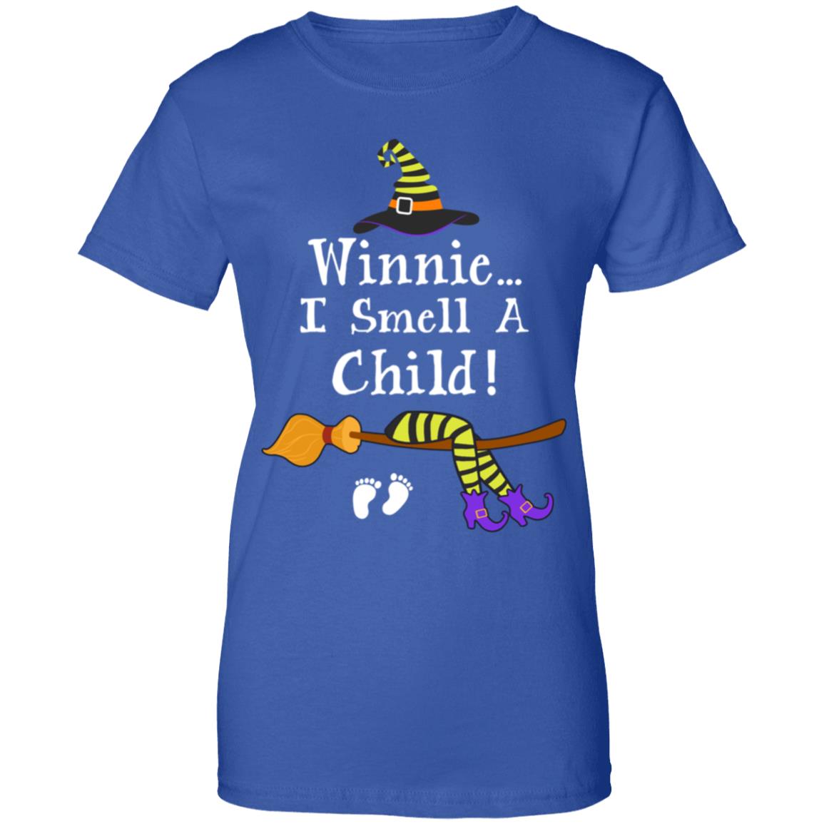 I Smell A Child Pregnancy Halloween Costumes For Women T-Shirt & Tank Top | Teecentury.com