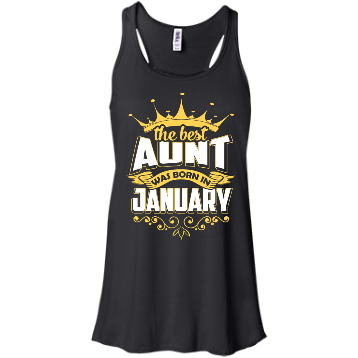The Best Aunt Was Born In January T-Shirt & Hoodie | Teecentury.com