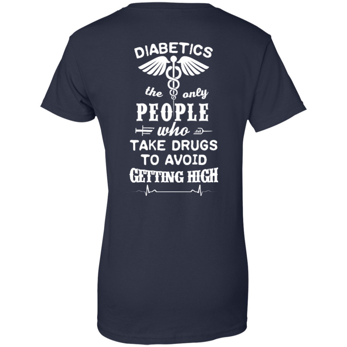 Who Take Drugs To Avoid Diabetics T-Shirt & Hoodie | Teecentury.com