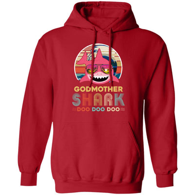 Retro Vintage Godmother Shark Doo Doo Doo T-Shirt & Hoodie | Teecentury.com