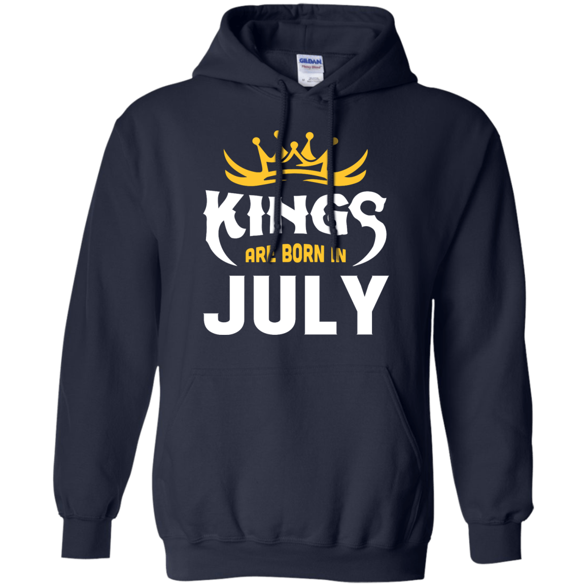 Kings Are Born In July T-Shirt & Hoodie | Teecentury.com